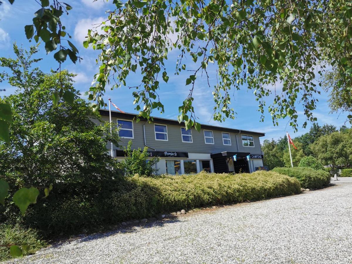 Glyngore Camping Og Hytte By Exterior photo