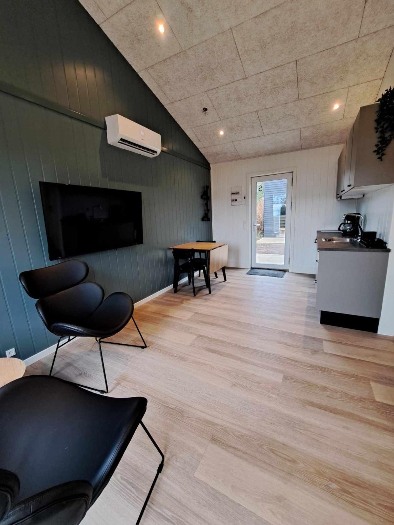 Glyngore Camping Og Hytte By Exterior photo