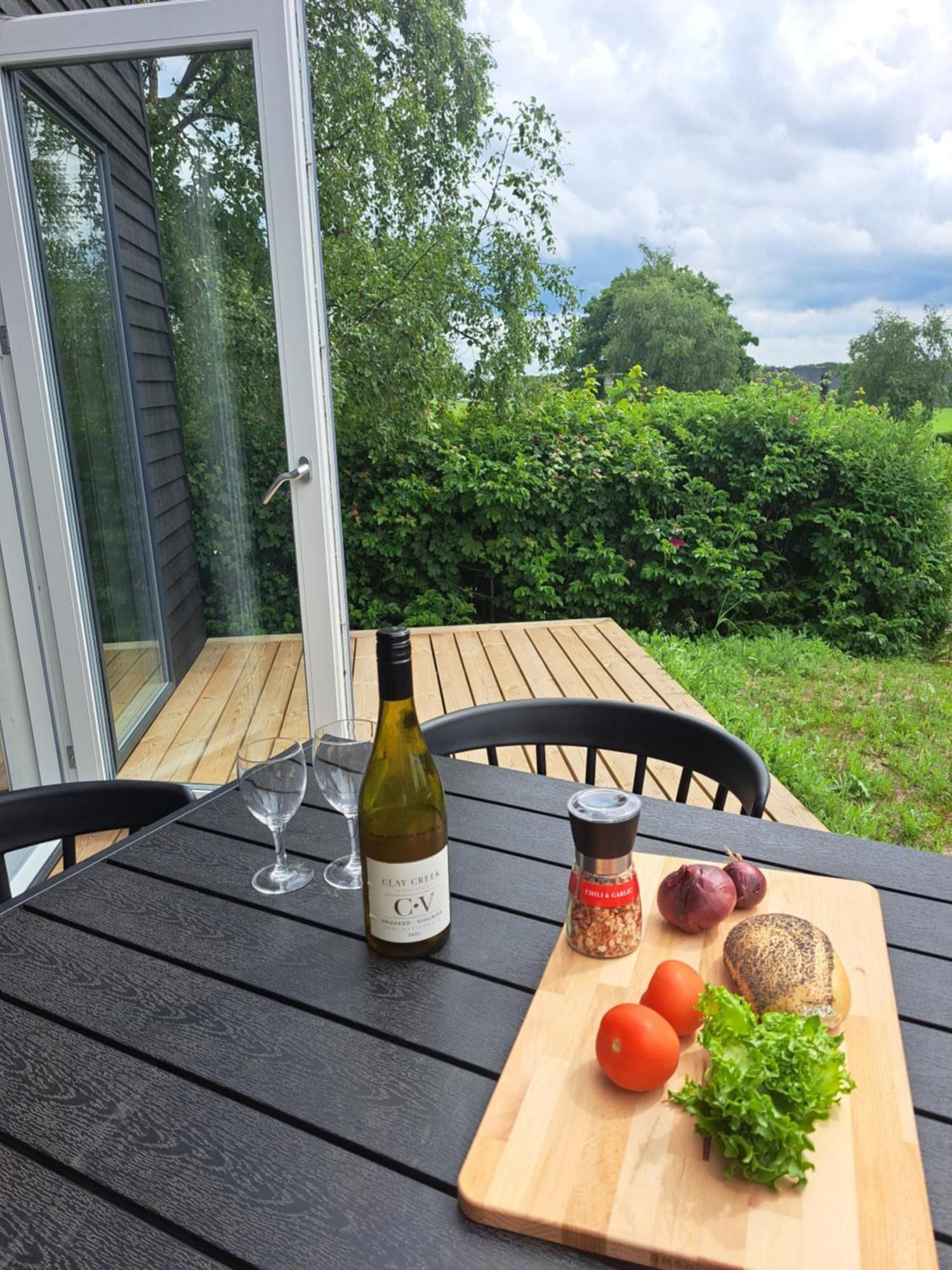 Glyngore Camping Og Hytte By Exterior photo
