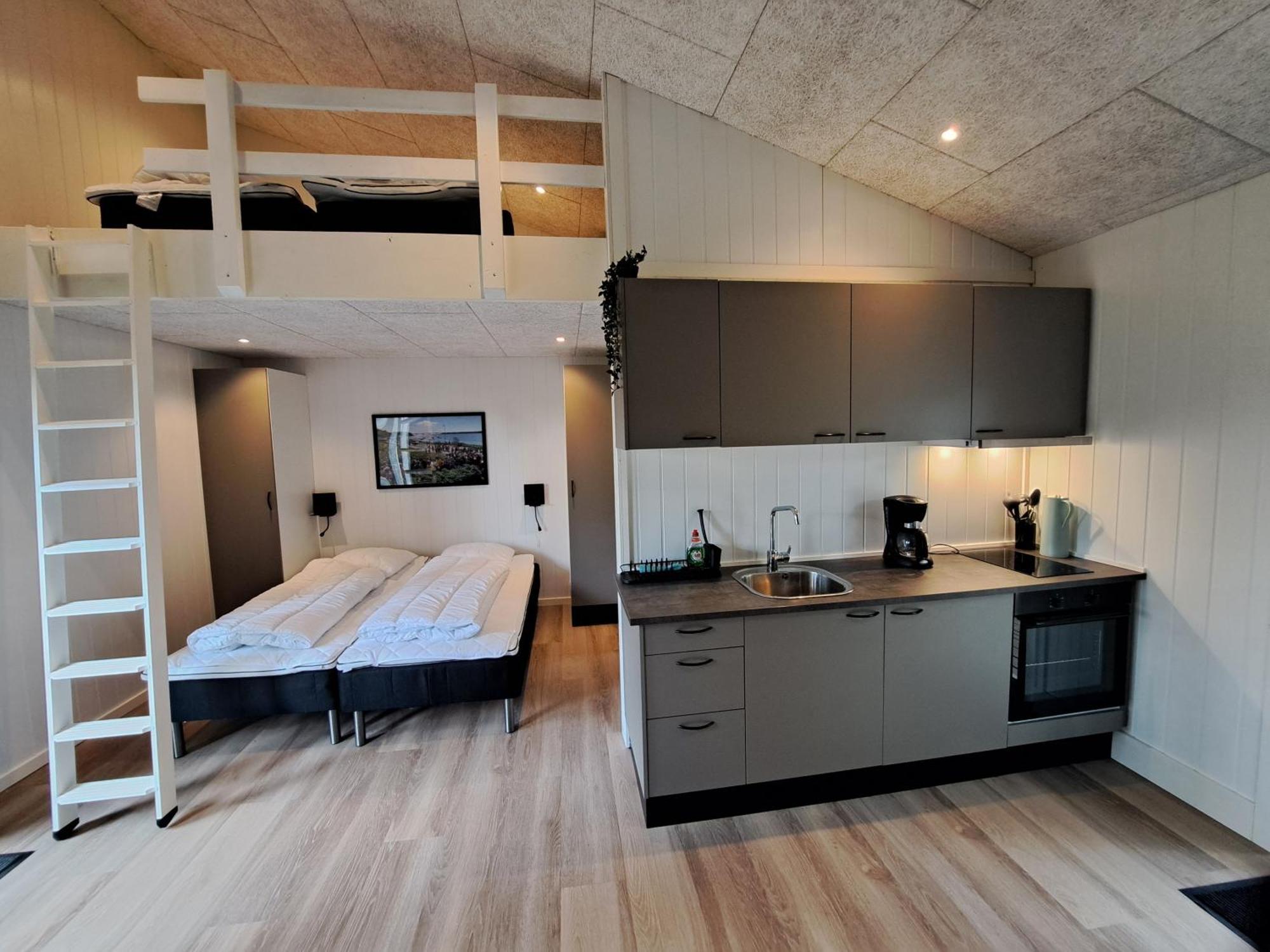 Glyngore Camping Og Hytte By Exterior photo