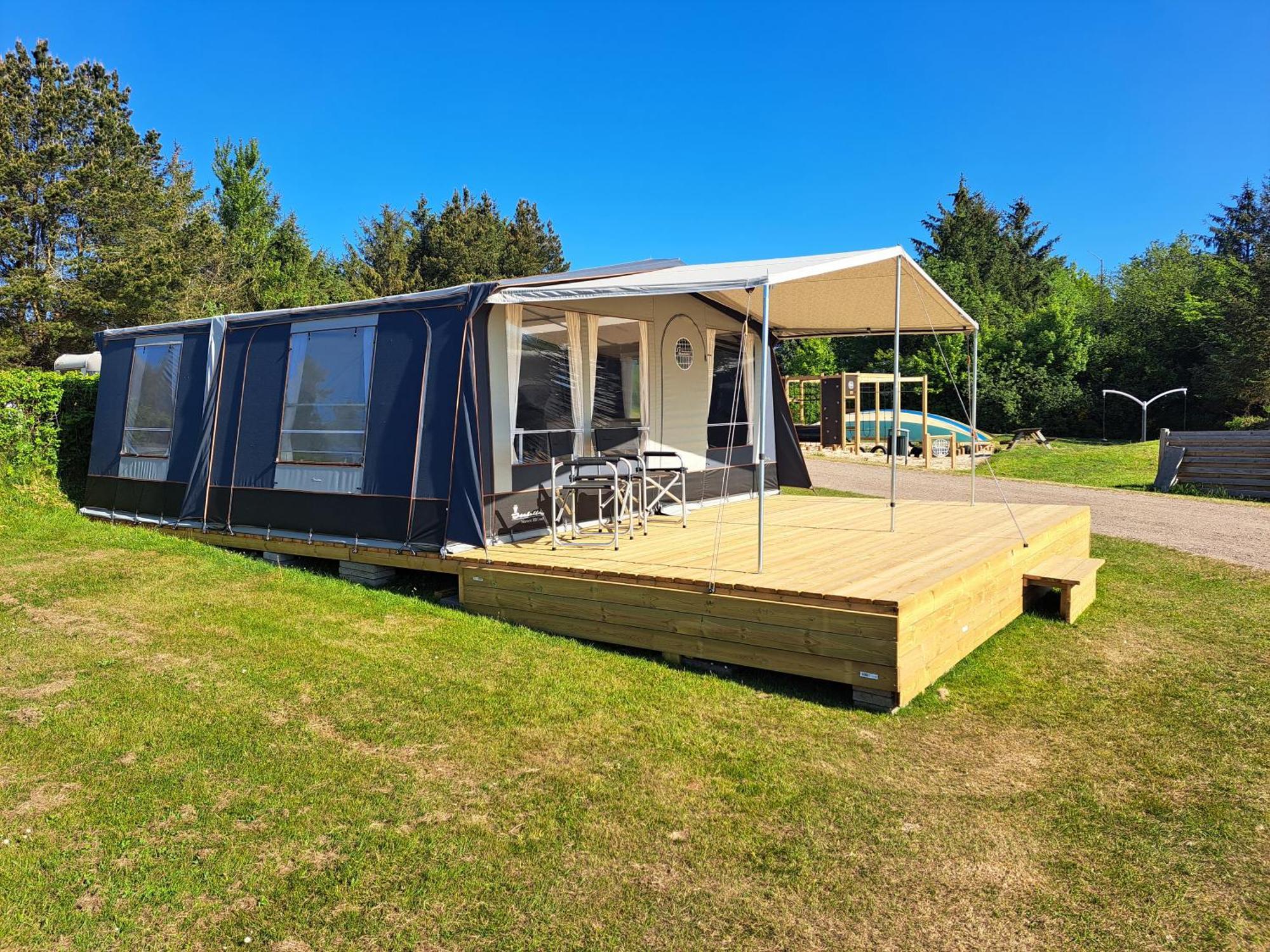 Glyngore Camping Og Hytte By Exterior photo